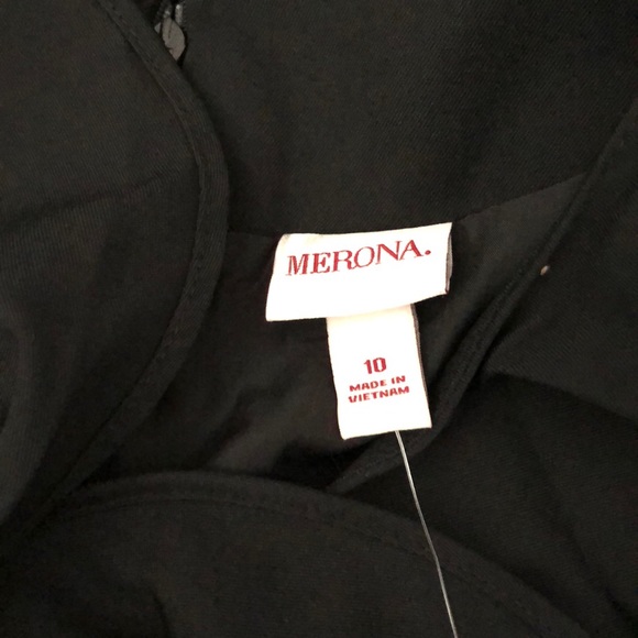 Merona | Dresses | Merona Ruffle Neck Dress | Poshmark